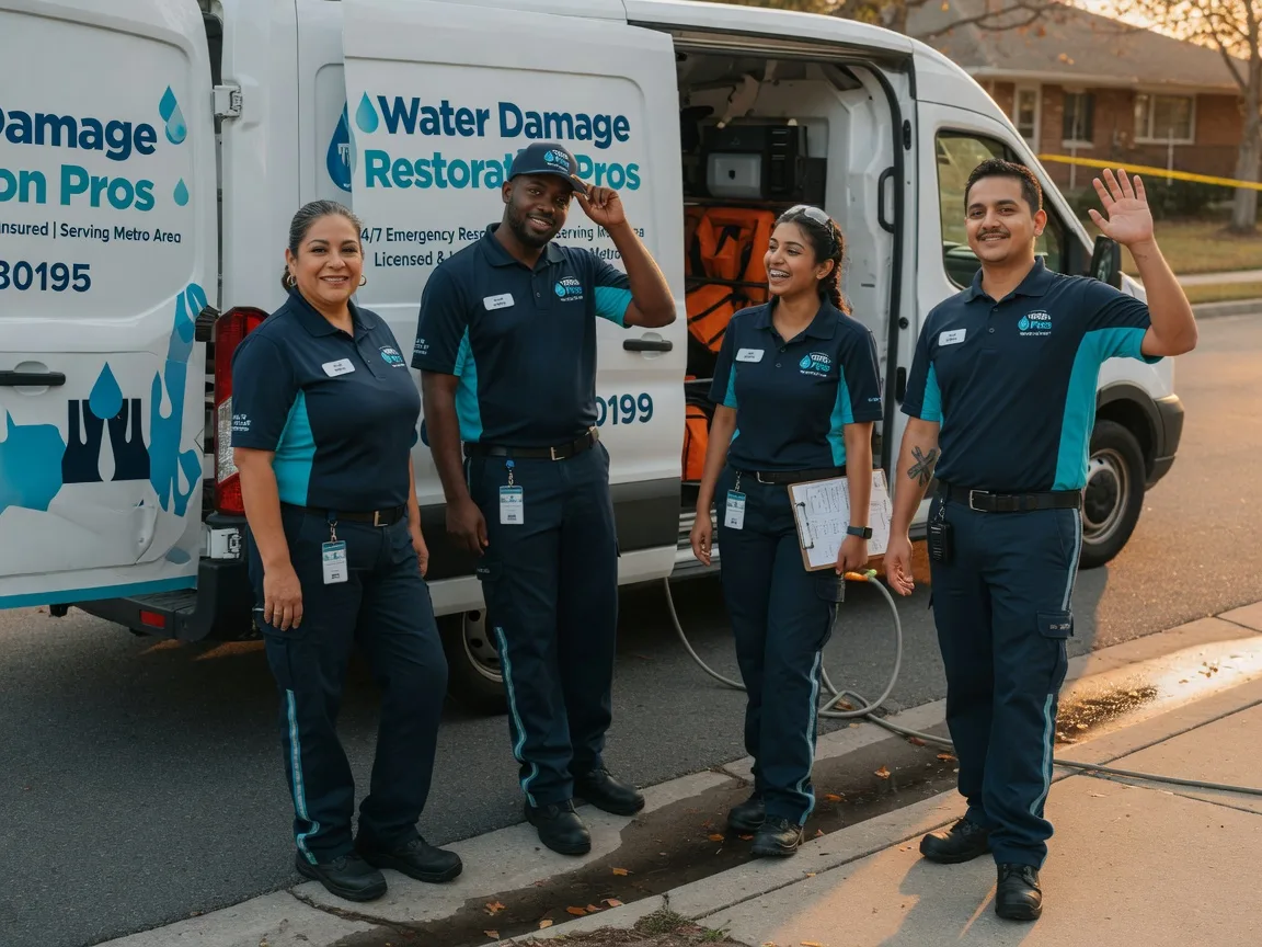 Water Damage Restoration company in Sinclair, WY