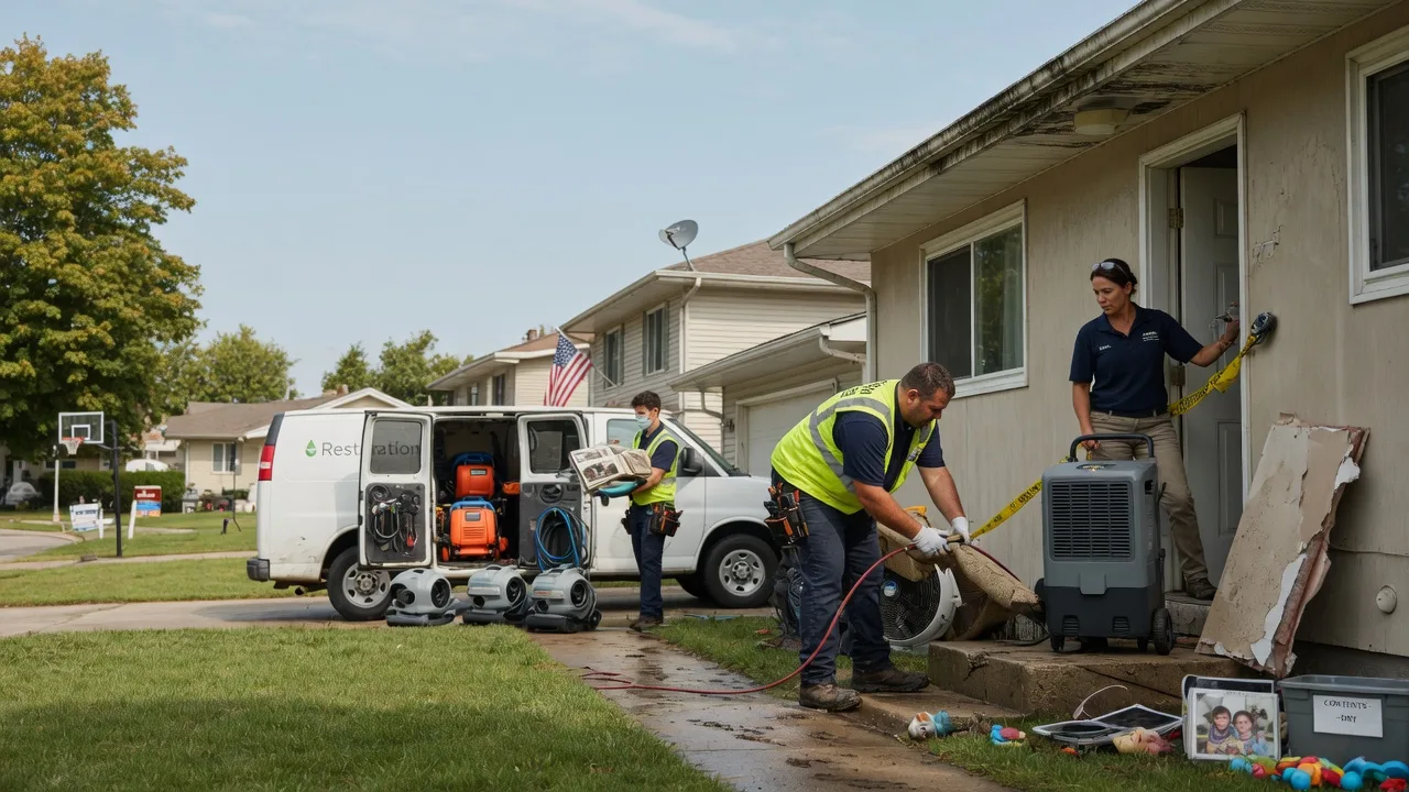 Water Damage Restoration in Sinclair, WY near me